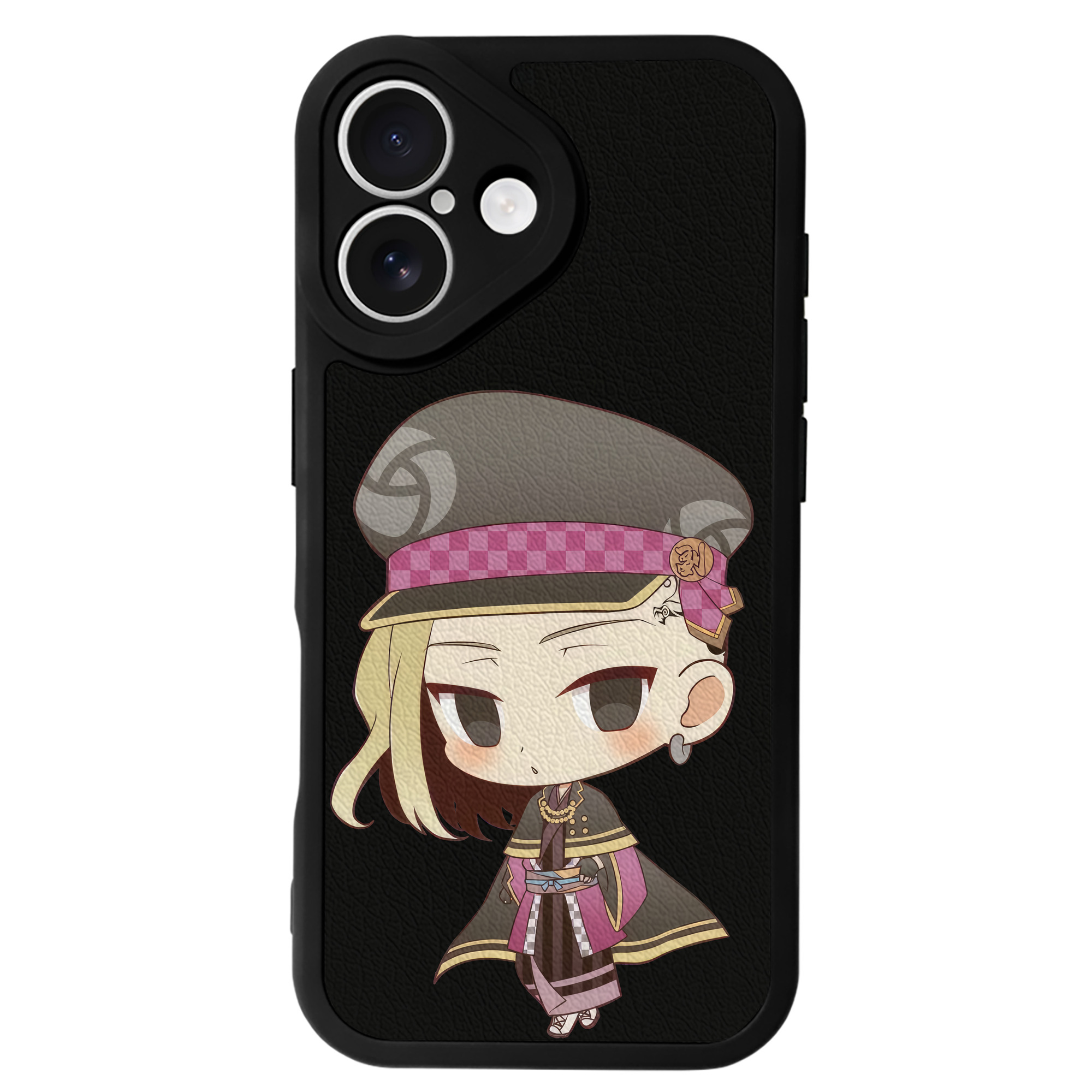 （画像用） 東京リベンジャーズ Tokyo Revengers 【iPhone 16シリーズ対応】シリコンスマホケース（レザー調） 材質：シリコン